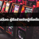 เข้าเล่นเกมสล็อต คู่มือสำหรับผู้เริ่มต้นและมือใหม่